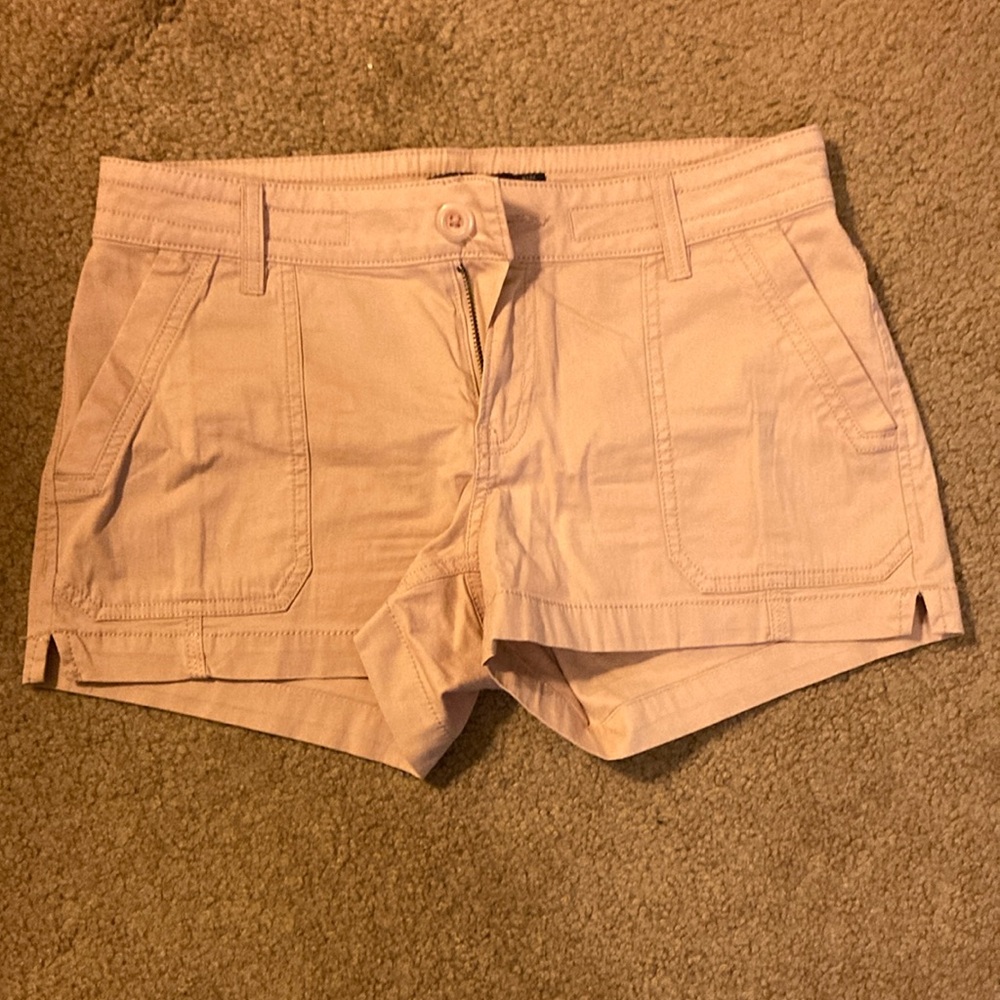 Prana blush/tan Cargo Shorts Casual Style